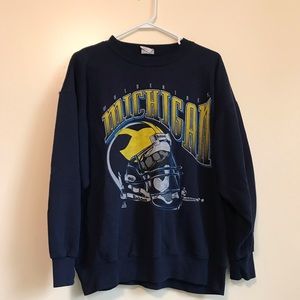 Vintage University of Michigan crewneck